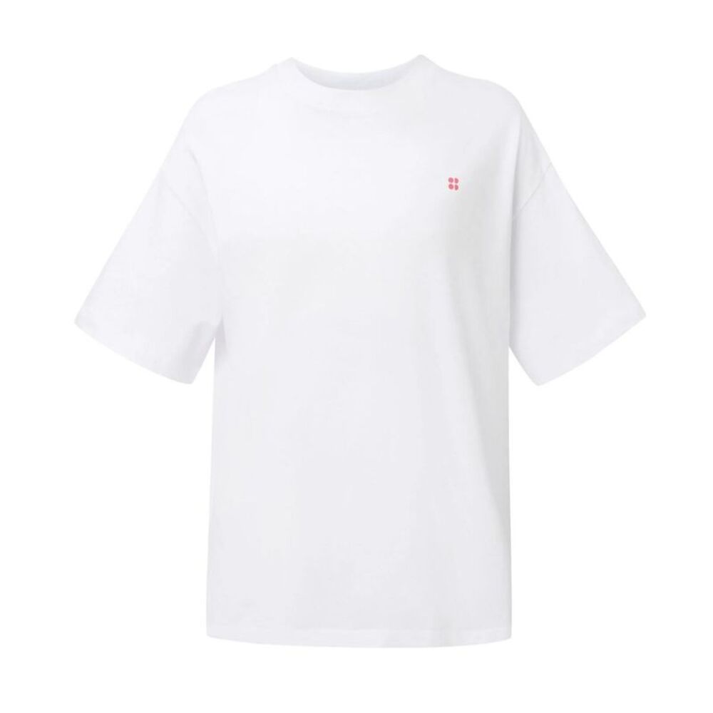 Sweaty Betty Womens/Ladies Back Print Holiday T-Shirt / Red/White
